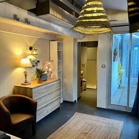 75m2 Flat On The Harbour Car Park Included Apartmán Saint-Martin-de-Ré