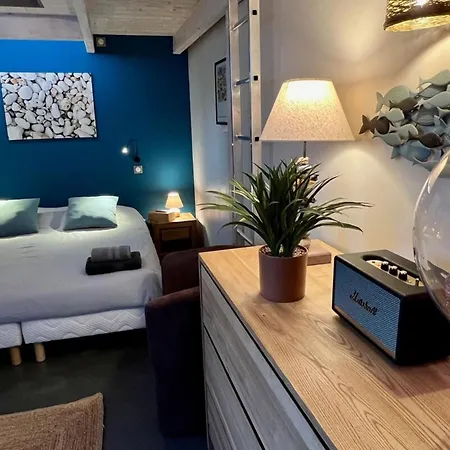 Apartmán 75m2 Flat On The Harbour Car Park Included Saint-Martin-de-Ré